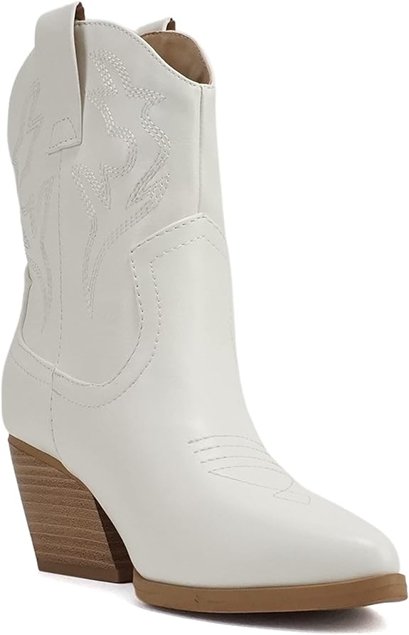 Womens Western Boots Blazing Soda