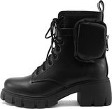 Soda Breach Ankle Pouch Boots