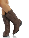 Tan Soda RENO Cowboy Western Boots