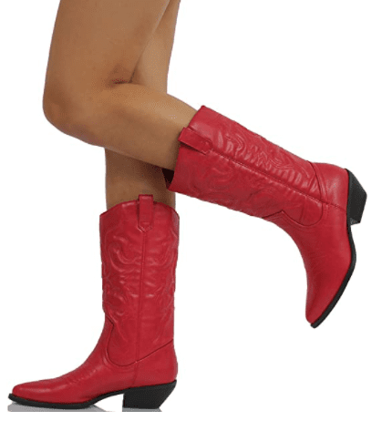 Red Soda RENO Cowboy Western Boots