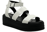 Women’s Open Toe Ankle Strap Platform Wedge Sandals Kona by SODA