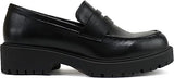 Soda Hender | Platform Womens Loafers | Shoe Time