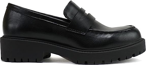 Soda Hender | Platform Womens Loafers | Shoe Time