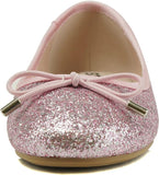 Kids/Children/Girls Mary Jane Flat Rounded Ballet Shoes Toast-2 Soda