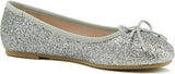 Kids/Children/Girls Mary Jane Flat Rounded Ballet Shoes Toast-2 Soda