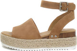 Women's Soda Topic  Espadrille Platform Sandals | Shoe Time