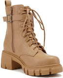 Soda Breach Ankle Pouch Boots