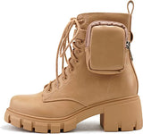 Soda Breach Ankle Pouch Boots