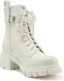 Soda Breach Ankle Pouch Boots