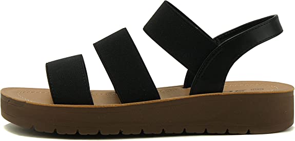 Soda BUTTON Women Gladiator Sandals