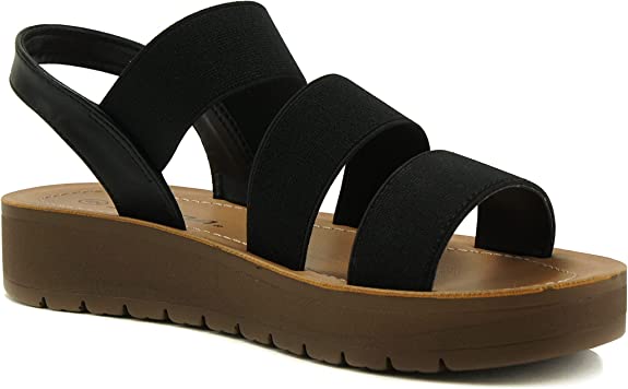 Soda BUTTON Women Gladiator Sandals