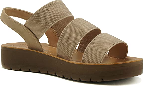 Soda BUTTON Women Gladiator Sandals