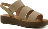 Soda BUTTON Women Gladiator Sandals