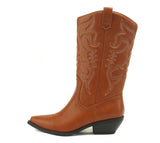 Cognac Soda RENO Cowboy Western Boots