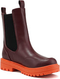 Soda Shoes Ankle Chelsea Biker Boots