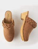 Soda Morel Womens Wood Clogs