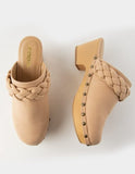 Soda Morel Womens Wood Clogs