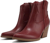 Soda Abeam Western Ankle Pointed Toe Bootie