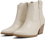Soda Abeam Western Ankle Pointed Toe Bootie