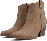 Soda Abeam Western Ankle Pointed Toe Bootie
